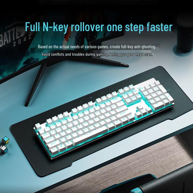 HP GK100 Mechanical Keyboard