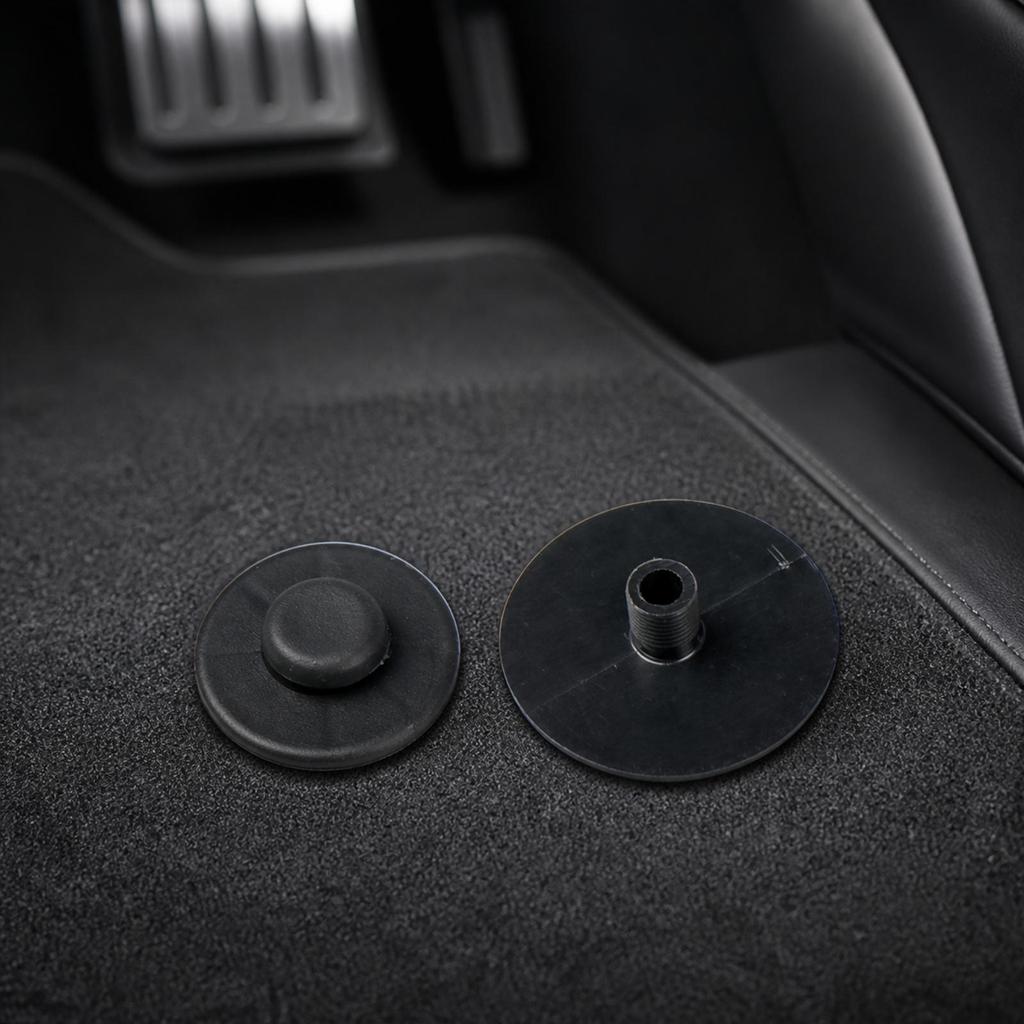 Luxury Vehicle Floor Mat Fastener Long-Lasting Carpet Holder Clamps Compact
