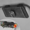 TGM3   Car Sun Visor Glasses Box Auto Sunglasses Case Clip Card For Mercedes Benz W203 W206 W220 W205 W211 W212 W201 W210 Accessories