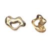 European Design Stainless Steel Irregular Brooch: Adjustable Scarf, Sweater, and Suit Lapel Pin.