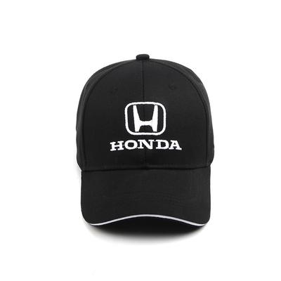 Adjustable Embroidered Car Emblem Racing Sport Baseball Hat Casual Cap For Honda Mugen CIVIC Accord Pilot Type R Type S VTEC