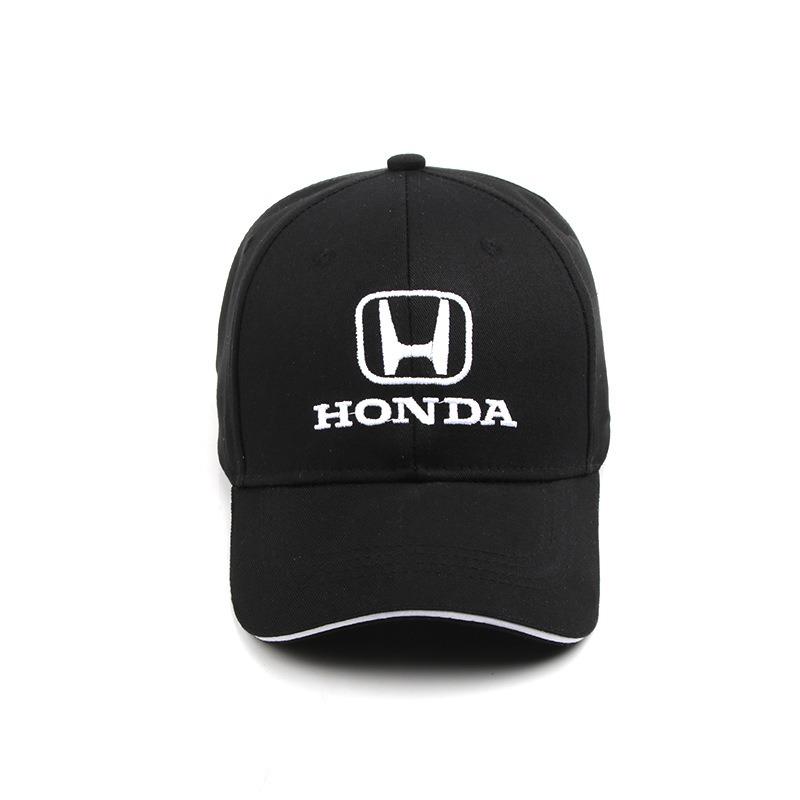 Embroidered Car Stlying Racing Sport Baseball Hat Sunshade Casual Cap For Honda Mugen CIVIC Accord Pilot Type R Type S VTEC