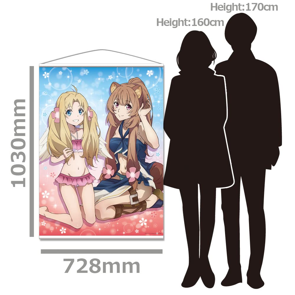 The Rising of the Shield Hero B1 Tapestry Filo [Raphtalia & Swimsuit]