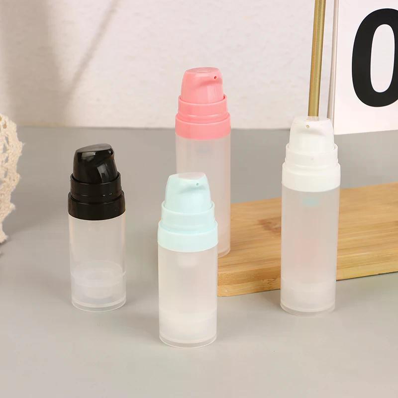 Spender Abfüllflasche Flüssig-Foundation Flasche Nachfüllbare Flaschen Airless Lotion Flasche Kosmetikbehälter Vakuumpumpflaschen
