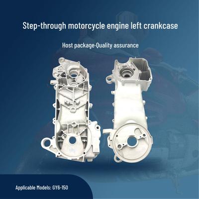 Accessorio Motore Moto GY6-150: Carter sinistro