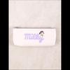 [K-Stationery] Daiso Korea Peko-chan Triangular Pencil Case - Cute Milky Girl School Supplies Organizer
