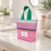 Handheld Mesh Storage Bag Multi-Functional with Two Zippered