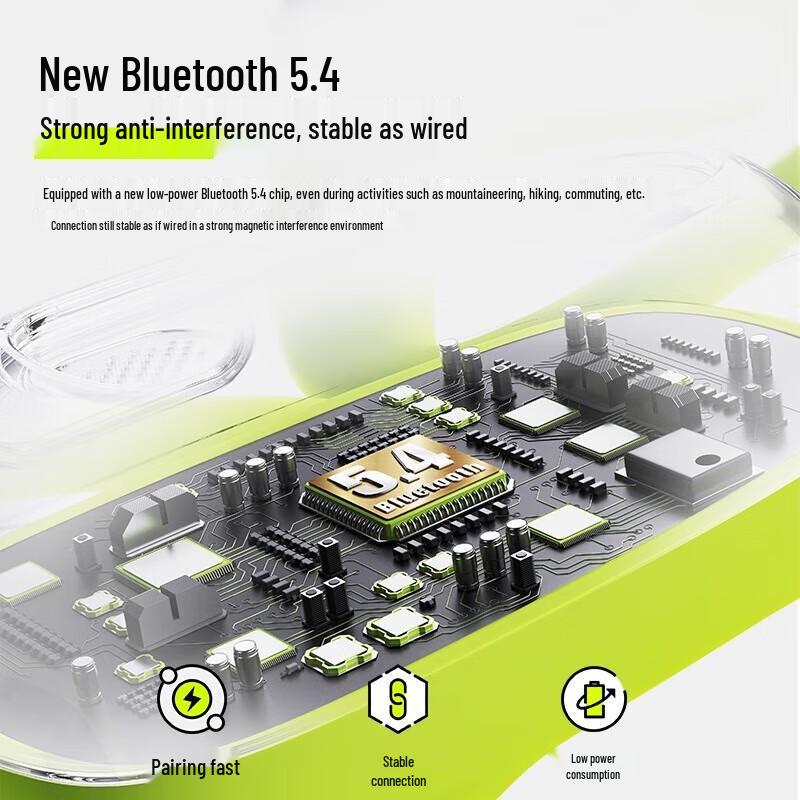 Langsdom AirFit Ear-hook Open-Ear Sports Bluetooth Earphones