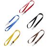 Nylon Tags Lanyard U Shape Neck Strap Camera Ribbon Metal Buckle Good Stitching Necklace Lariat Hang Rope School