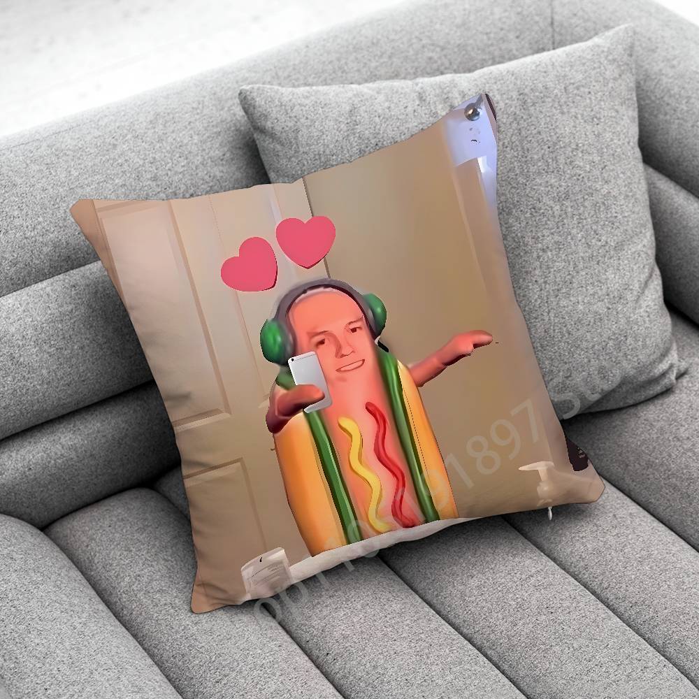 English Actor T-Tom Holland Throw Pillow Case For 30Cm 40Cm 45*45Cm 50Cm 55Cm Square Sofa Pillowcase Shell