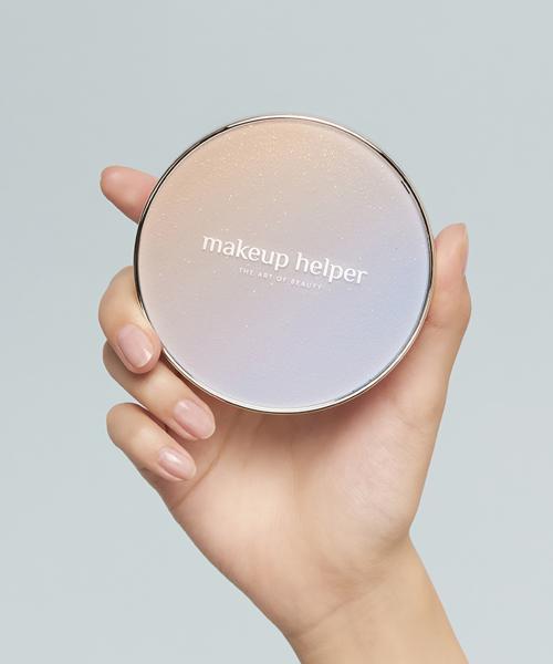 MakeUp Helper Vegan Essence Tone Up Sun Cushion Spf50+pa++++ NONE