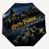1PC Harry Potter Sorcerer's Stone Umbrella-8-Rib Reinforced, Automatic Open, Lightweight & Durable, Cute Fashion Accessory for Outdoor, D2645