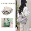 Crossbody Bag, Lightweight, Water-resistant, Single-shoulder Backpack, Multi-functional, Women's Double-shoulder Bag