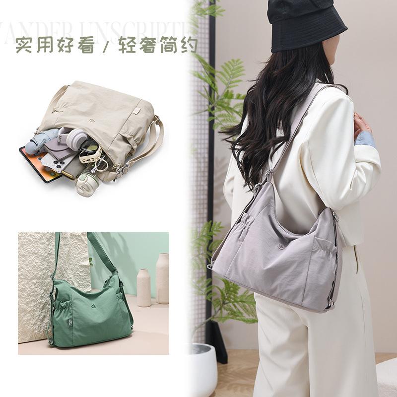 Crossbody Bag, Lightweight, Water-resistant, Single-shoulder Backpack, Multi-functional, Women's Double-shoulder Bag