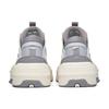 Anta C37 2.0 Synthetic Leather Slip Resistant Cushioning Abrasion Resistant Mid Top Skateboard Shoes Men's White Gray 912228082-1