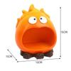 Nouă Decorațiune de Birou cu Foc Calcifer Creativă pentru Casă Sufragerie Hol Tavă pentru Chei Organizator de Gustări Desen Animat Ornamente de Masă