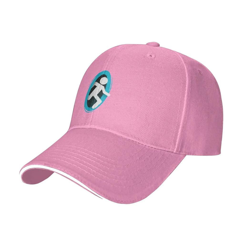 Portal 2 Shooting Games Gaming Cap Fashion Casual Baseball Caps Adjustable Hat Hip Hop Summer Unisex Baseball Hats Customizable