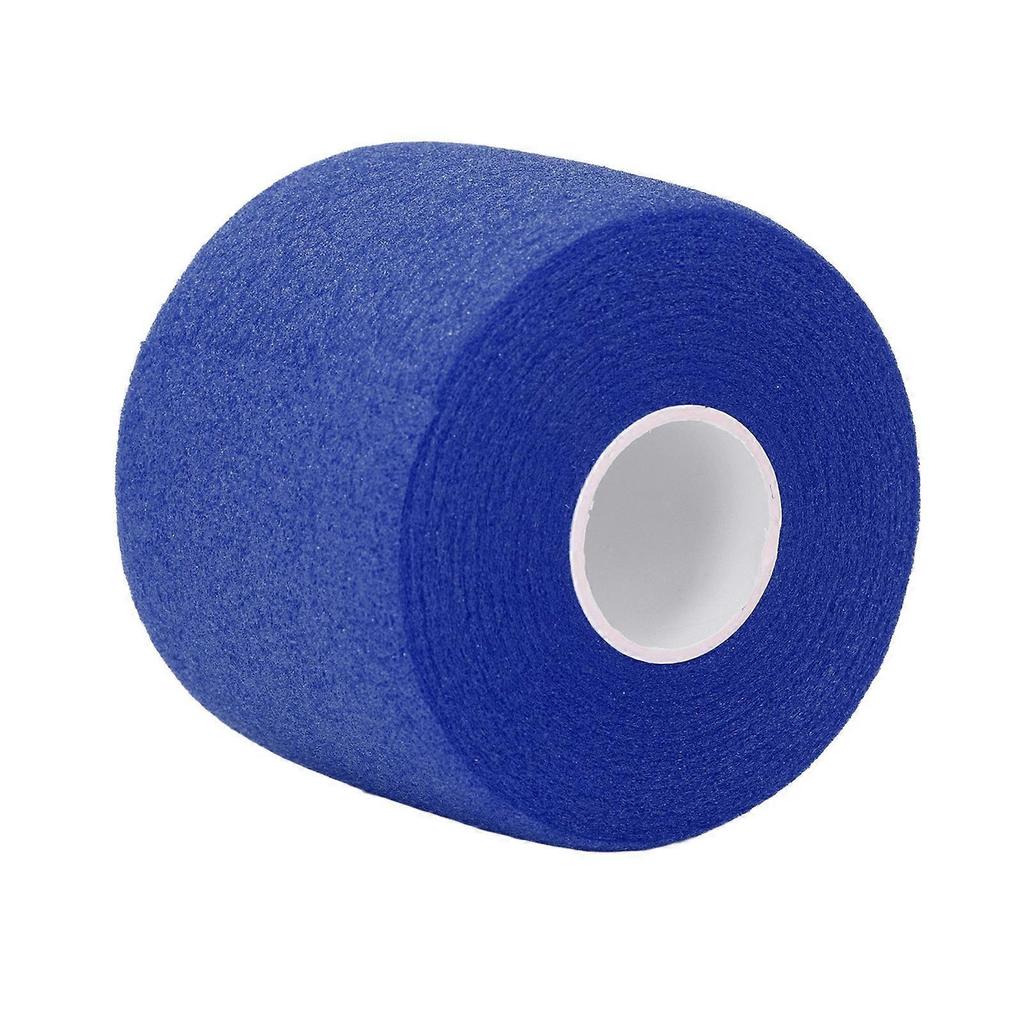 Badminton Griffpolsterband 60mm Breite 20m Länge Hervorragende Stoßabsorption Tennisschläger Griffband Trägerfolie Dunkelblau