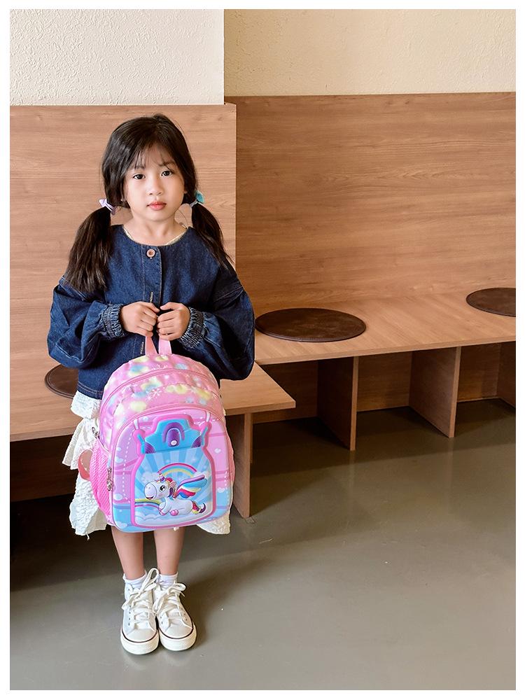 4-8 Yaş Dinozorlu Su Geçirmez Okul Sırt Çantası: Anaokulundan Birinci Sınıfa Kadar Geniş Kapasite