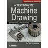 A Textbook of Machine Drawing (In First Angle Projection) (Single Colour Edition)