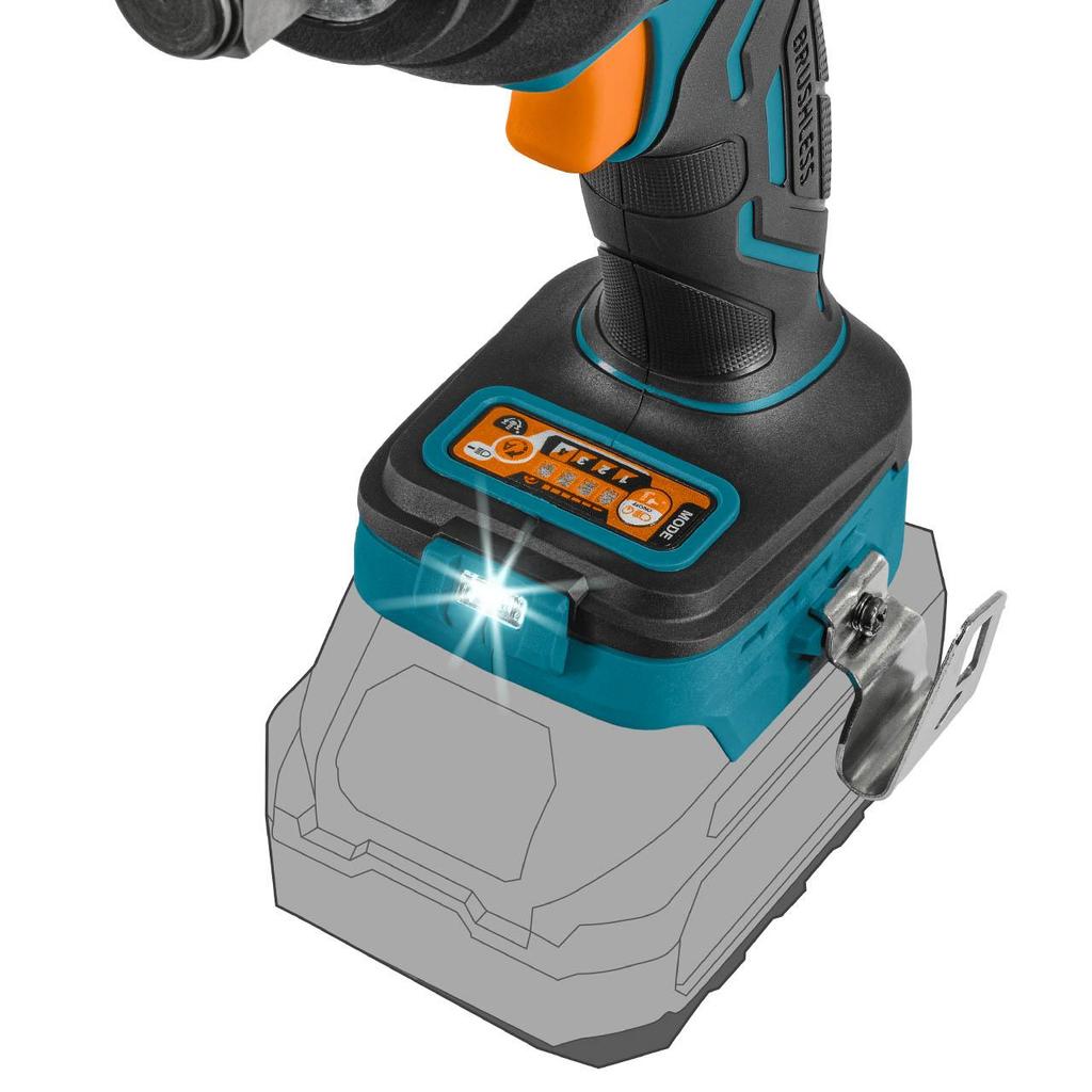 Battery impact wrench BORT BSR-21U-XL (without battery and charger)