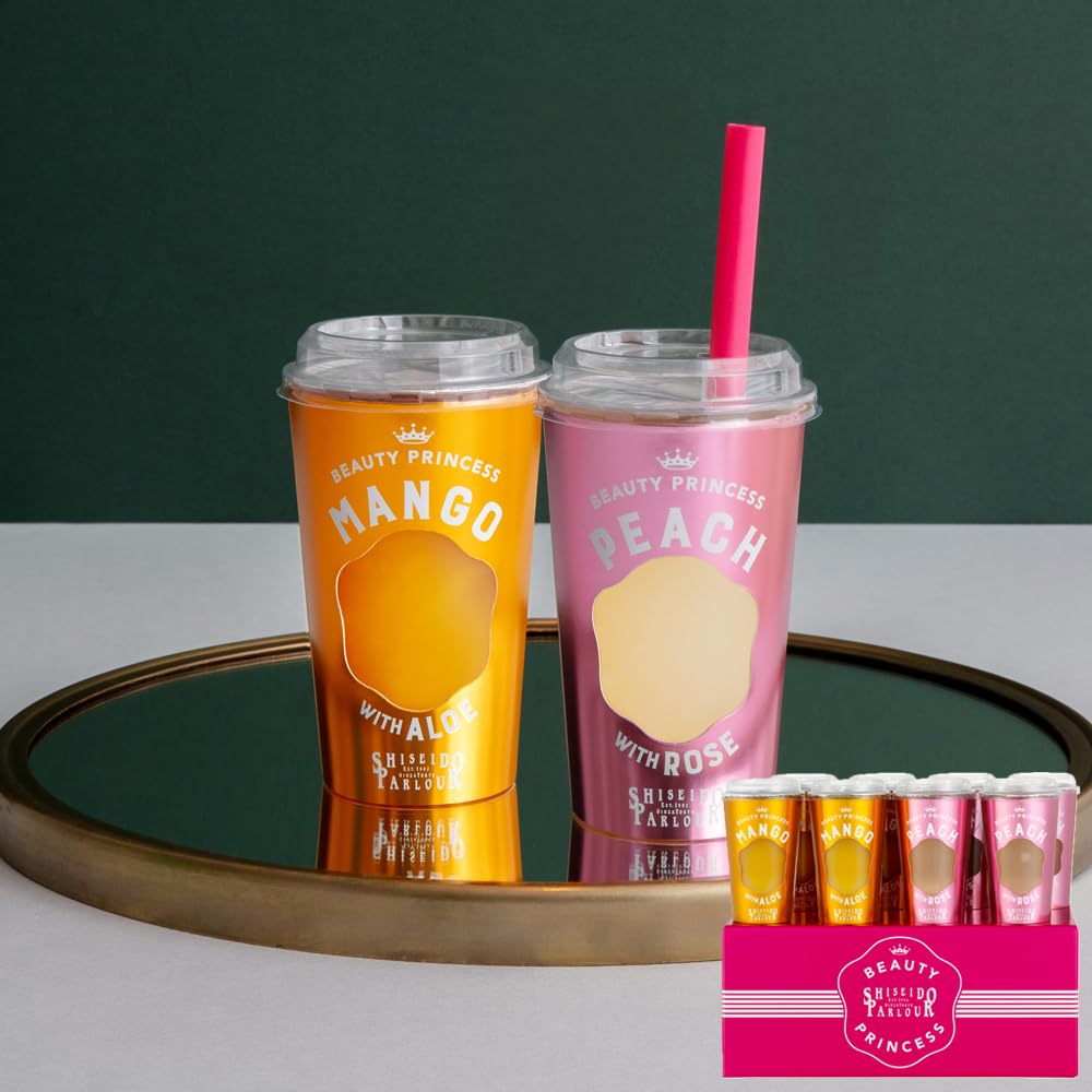 

Желейный подарок Shiseido Parlour Beauty Princess Set Гиалуроновая кислота Коллагеновый пептид Подарок на праздник Подарок на вечеринку в честь будущего ребенка Ответный подарок Белый день