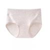 Ladies Spring and Summer New Type A Pure Cotton Antibacterial Extension of The Middle Waist No Scar Briefs