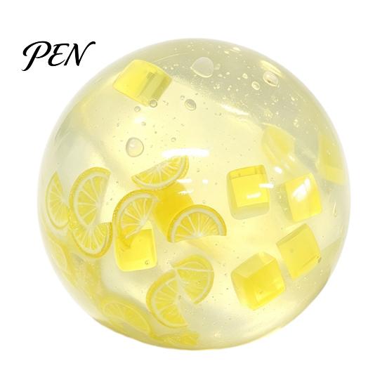 School Relaxation Gadgets Clear Stress Ball Fidget Toy, Anxiety Relief Squeeze Slow Rebound Transparent Toy for Home Office Toys