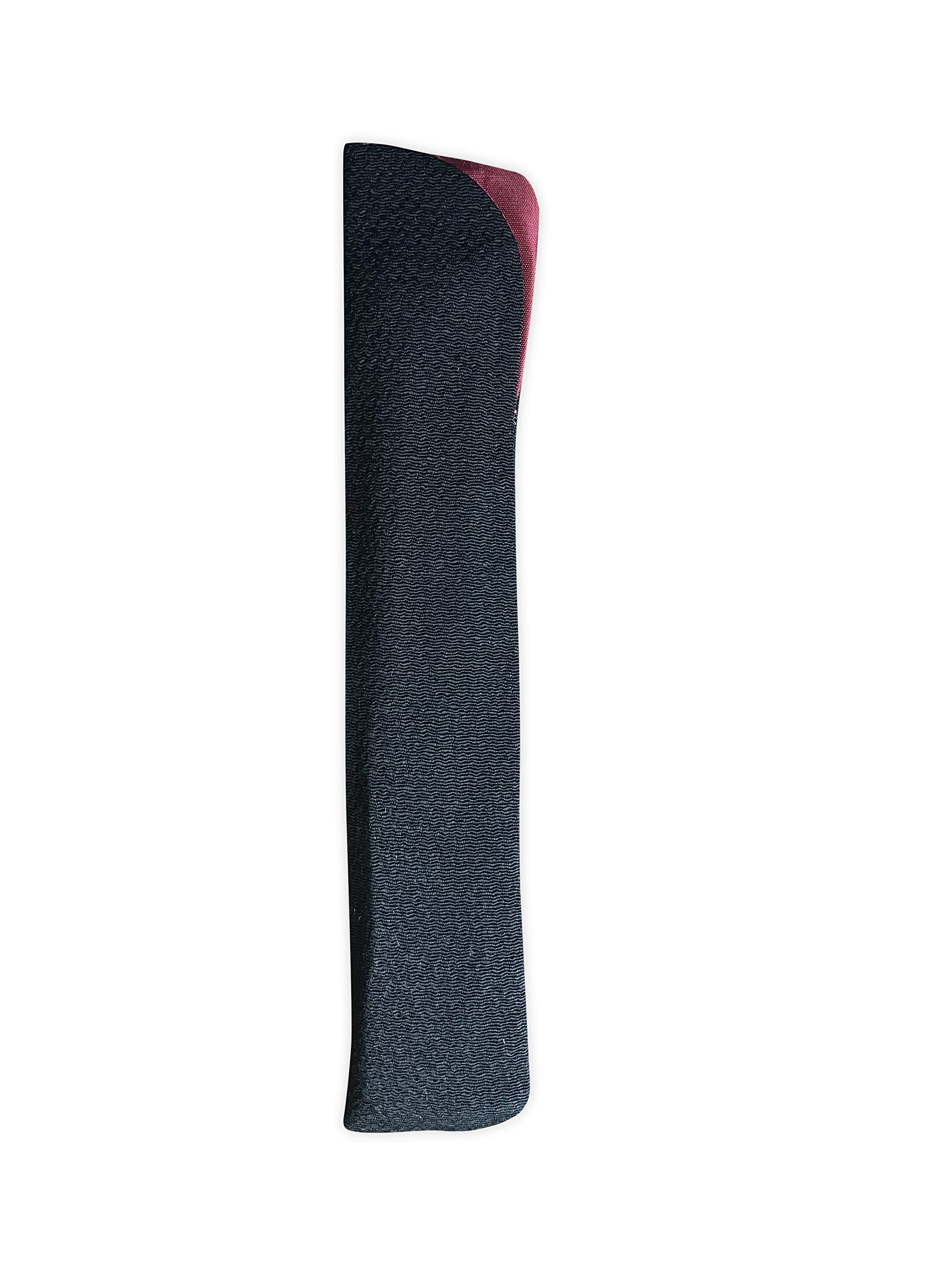 

Kyoto Geibido Fan Japanese Made in Japan Case, 23.5cm, Plain, Men s Style, Goods, (Black)