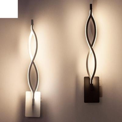 LED Vägglampa Inomhus 16W Vägglampa för sovrum Vardagsrum 16W LED Vägglampa Sänglampa Dekorationslampa