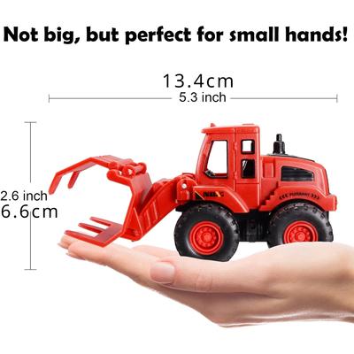 Juguetes de Construcción para Niños y Niñas de 3 Años Camión de Construcción Juguetes Vehículos Juguetes de Arena Camiones Excavadora