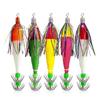 Squid Cuttlefish Sleeve Hook Jigs Lures Artificial Shrimp Baits Cuttlefish Sleeve Squid Jigs Baits Easy to Use
