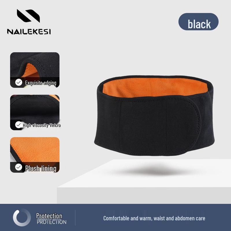 

Men s & Women s Warm Waist Support Belt for Back Pain and Body Shaping S (Waist 54-85 cm) Weight 50-65 kg