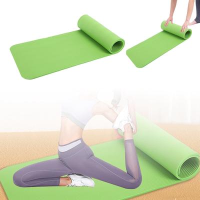 Thickened Yoga Mat For Home Use, Enlarged -absorbing Mat, Non- Mat, Fitness Yoga Mat 183*62*1cm