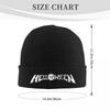 Helloween Rock Band Warm Knitted Cap Winter Knit Bonnet Hat Skullies Beanies Hip Hop Caps for Unisex