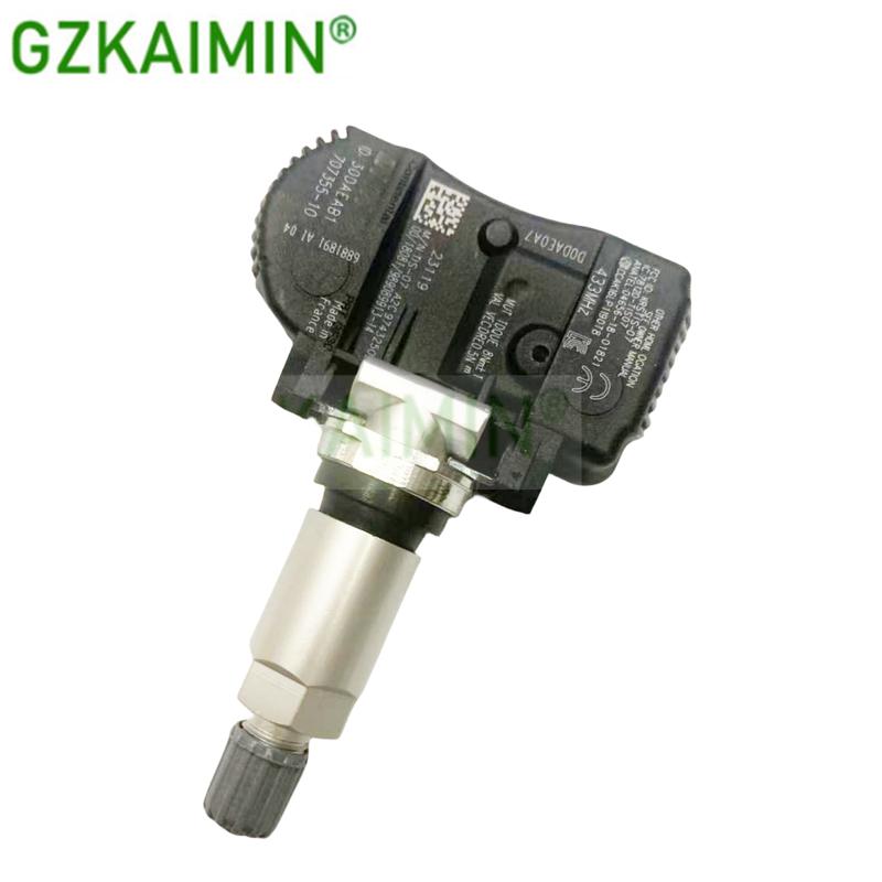 4PCS TPMS Tire Pressure Sensor OEM 6881891 707355-10  For BMW I3 I8 M2 M3 M4 X1 X2 X5 X6 Mini Paceman One Cooper Convertible