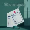Deli 3819 Transparent Laminating Film (100 Sheets) CN Plug (adapter Included)