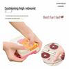 Outdoor Folding Portable Seat Cushion: Cold Insulation and Moisture-Proof Camping/Grassland Mat with Cartoon Design