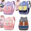 Adorable Cartoon Nylon Backpack For Kids Large Capacity School Bag For Boys And Girls