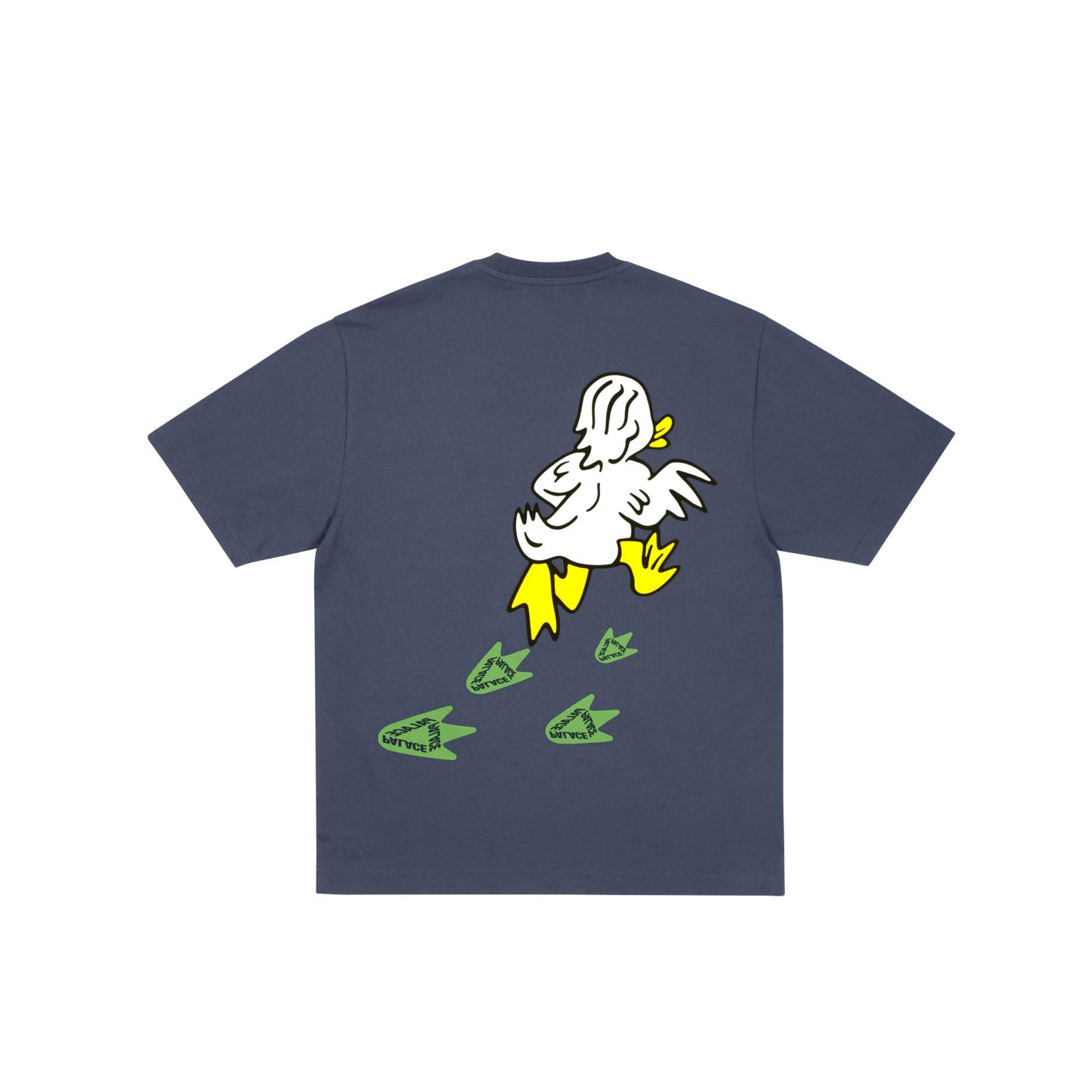 

Palace Ss25 Drop7 Duck Off T-Shirt Unisex T-Shirts P28TS150 L