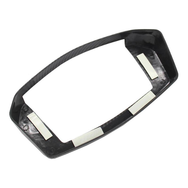 Carbon Fiber Cover Meter Protection Decor Motorcycle Replacement Modification Accessories For Yamaha NMAX 125 155 2020 2025