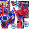 Spiderman 4-in-1 Set Walkie Talkie Glove Web Shooter Spider Darts