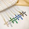Women's Gold-Plated Copper Necklace: Luxury Fu Lu Pendant Clavicle Chain - Versatile Fashion Accessory