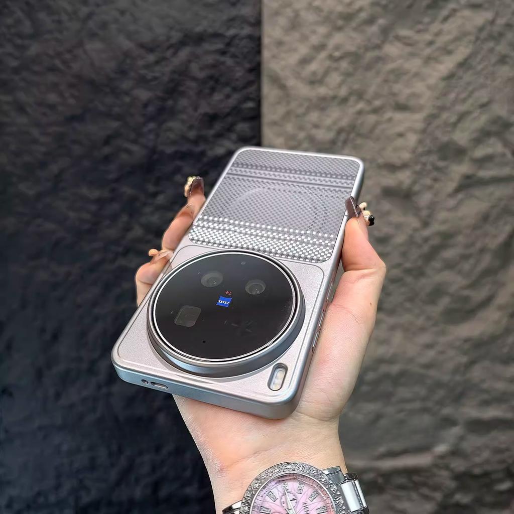 Business Luxus Kevlar Muster Handyhülle für VIVO X300 Ultra X300Pro X200 Pro mini Ultradünn Magnetisch Stoßfest Schutzhülle