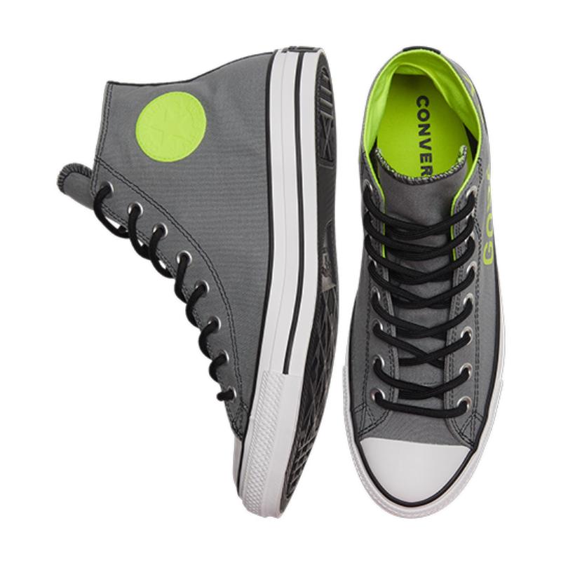 Converse Chuck Taylor All Star Gtx Trendy Vintage Casual High Top Espadrilles Unisex Grey