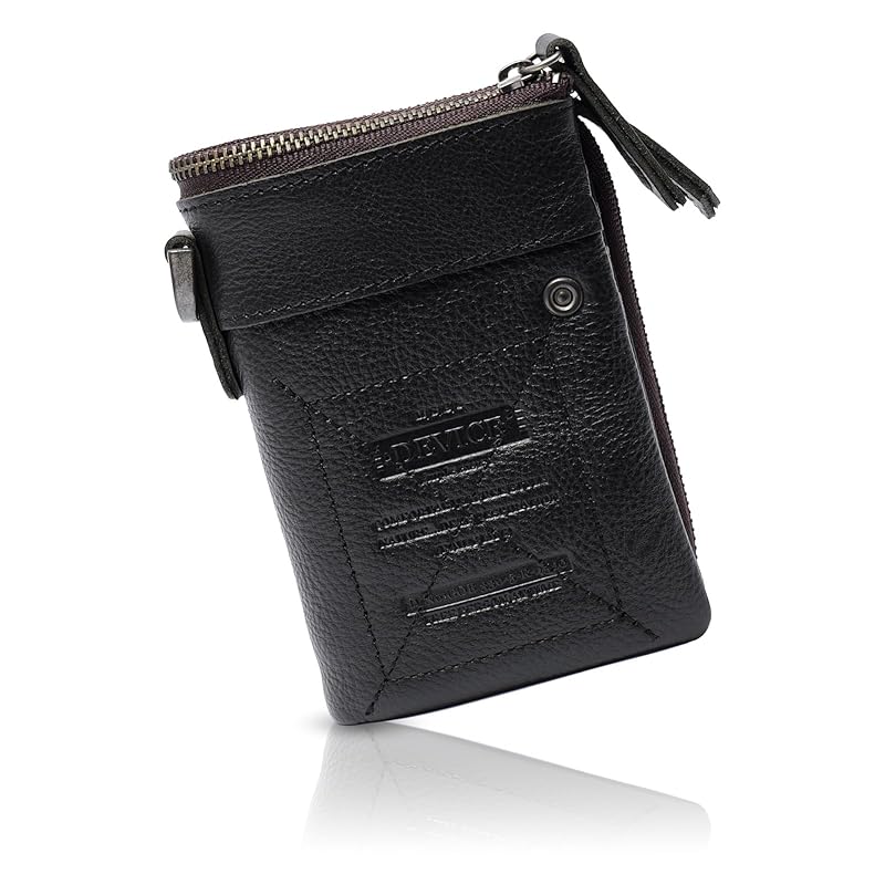 

[device] Work bifold wallet (black)