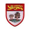 Patchion Coat of Arms Prince Edward Island - Sew-on - Embroidered Patch/Badge/Emblem