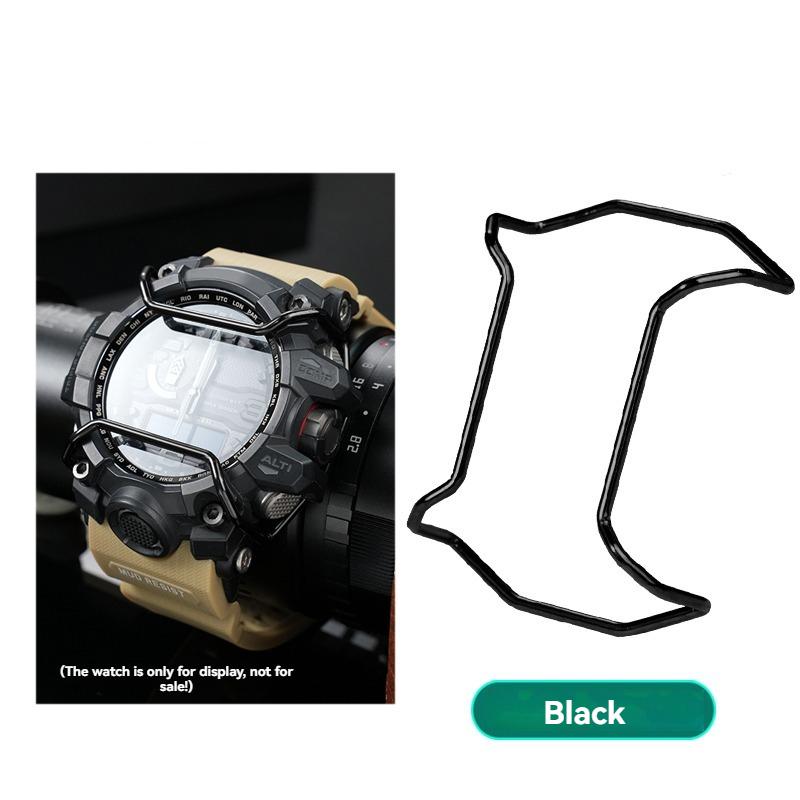 Für Casio Big Mud King GWG-1000 Small Mud King GG-1000 GWG100 Edelstahl-Uhr Stoßfänger Kollisionsschutzleiste