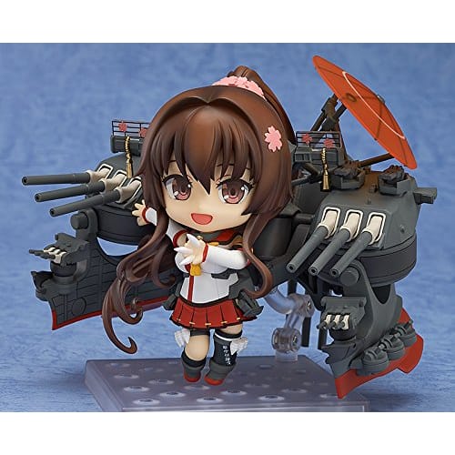 Nendoroid Kantai Collection -KanColle- Yamato Non-scale ABS & ATBC-PVC Painted Movable Figure