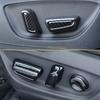 Carbon Fiber Power Seat Adjust Switch Button Cover For 2018-2024 Toyota Camry